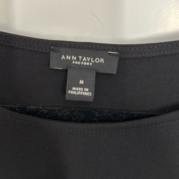 Ann Taylor Factory Cold Shoulder Top - Picture 4 of 5